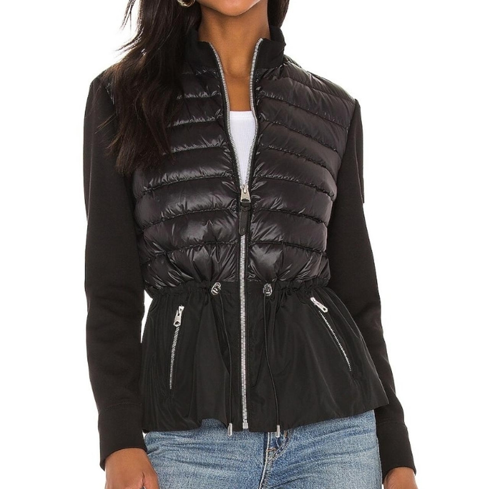 Mackage Hybrid Peplum Jacket